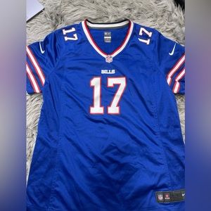 NFL BUFFALO BILLS JERSEY #17 QB JOSH ALLEN